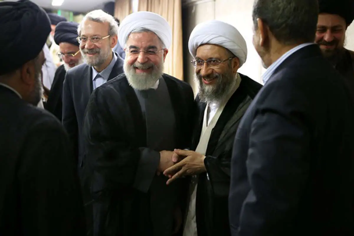 (تصاویر) دیدار رمضانی مسئولان نظام با رهبرانقلاب