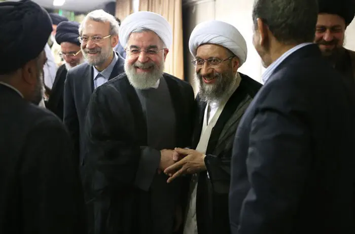 (تصاویر) دیدار رمضانی مسئولان نظام با رهبرانقلاب