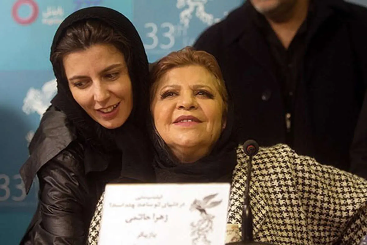 مادر لیلا حاتمی: سی سال ممنوعالکارم کردند/ علی را دق دادند