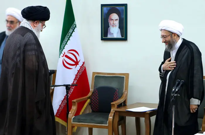 (تصاویر) دیدار مسئولان قضایی با رهبرانقلاب