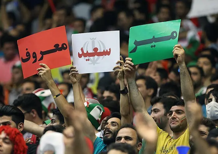 (تصاویر) حواشی شکست برابر لهستان