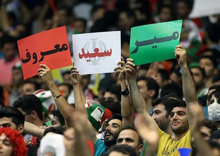 (تصاویر) حواشی شکست برابر لهستان