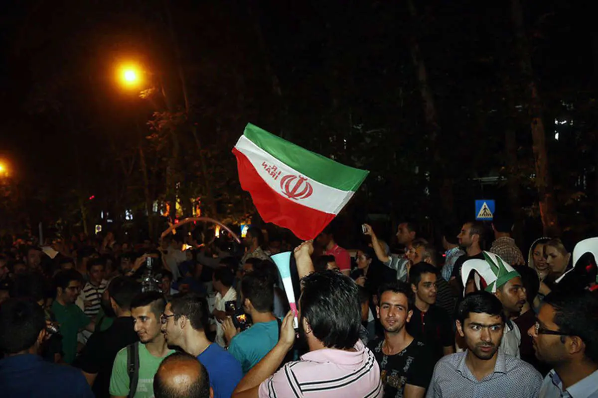 (تصاویر) جشن هستهای در تهران