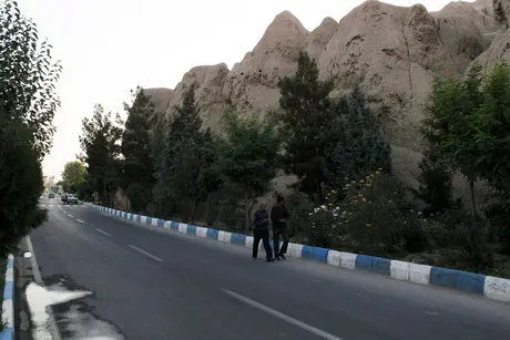(تصاویر) بنای خشتی ناشناخته تهران زیر خروارها خاک