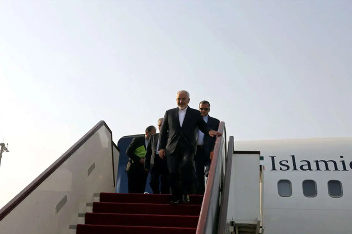 (تصاویر) سفر ظریف به قطر