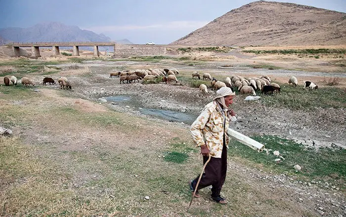 (تصاویر) رودخانه «رازآور» هم خشکید