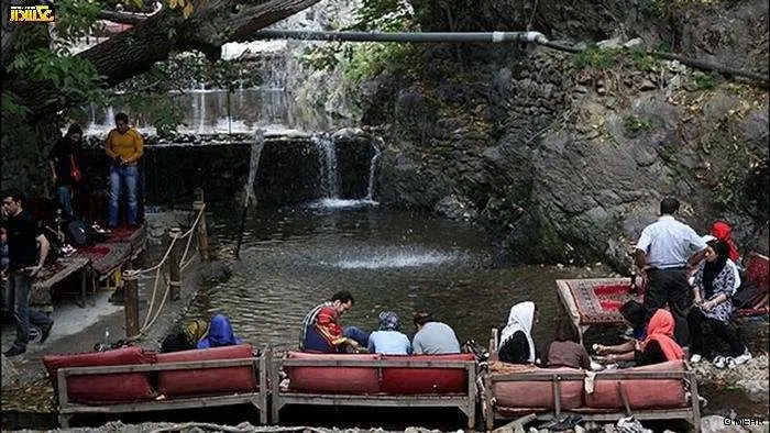 اینجا دربند است!