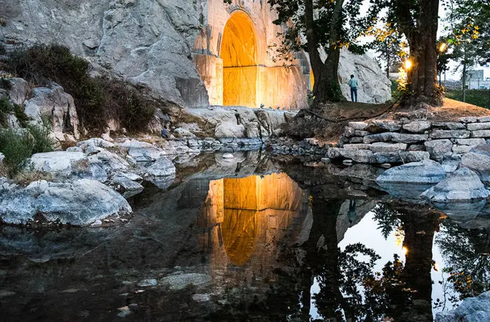 (تصاویر) دریاچه طاق بستان زنده شد