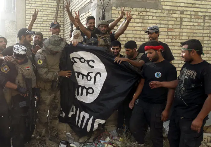 (تصاویر) دانشگاه "الانبار" پس از فرار داعش