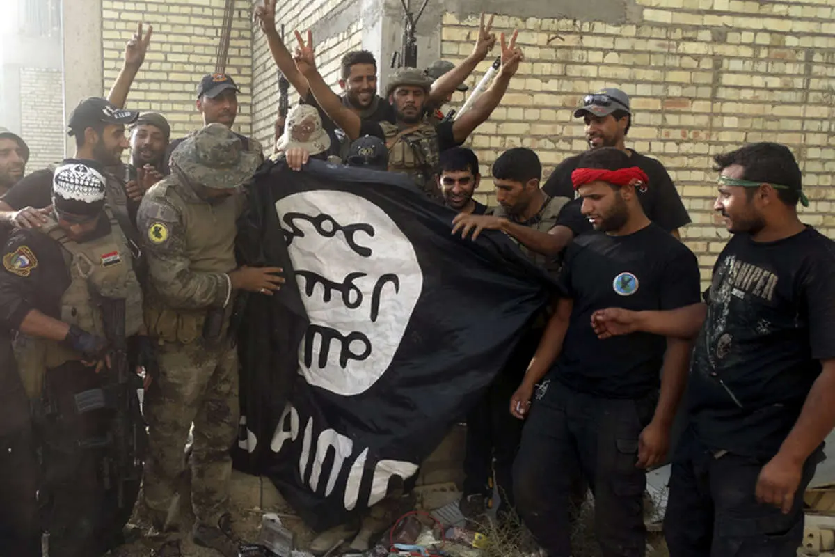(تصاویر) دانشگاه "الانبار" پس از فرار داعش