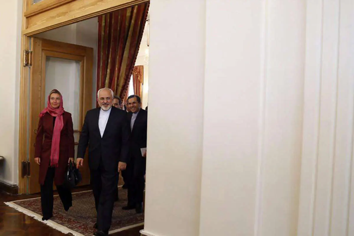 (تصاویر) فدریکا موگرینی در تهران