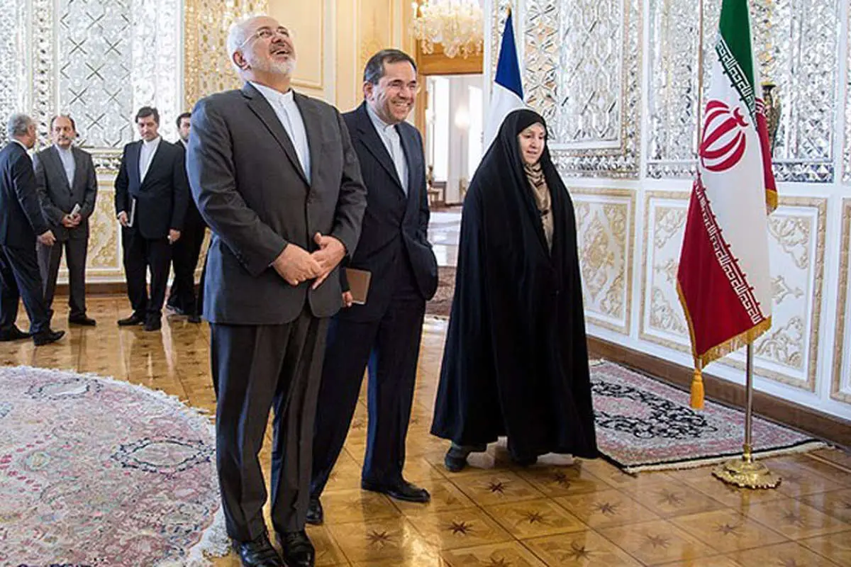 (تصاویر) لوران فابیوس در تهران
