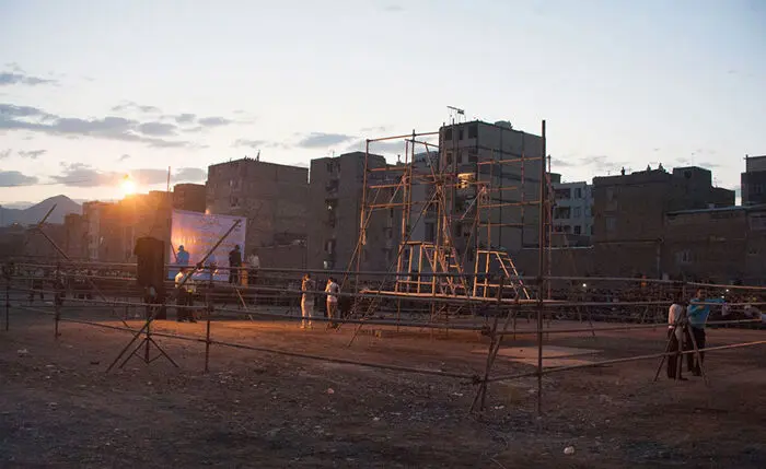 (تصاویر) اعدام 3 متجاوز به عنف در کرج