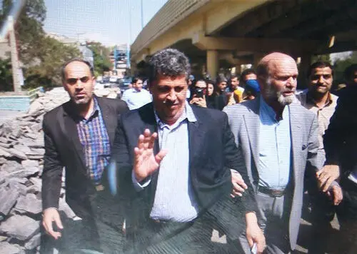 مهدی هاشمی به اوین رفت