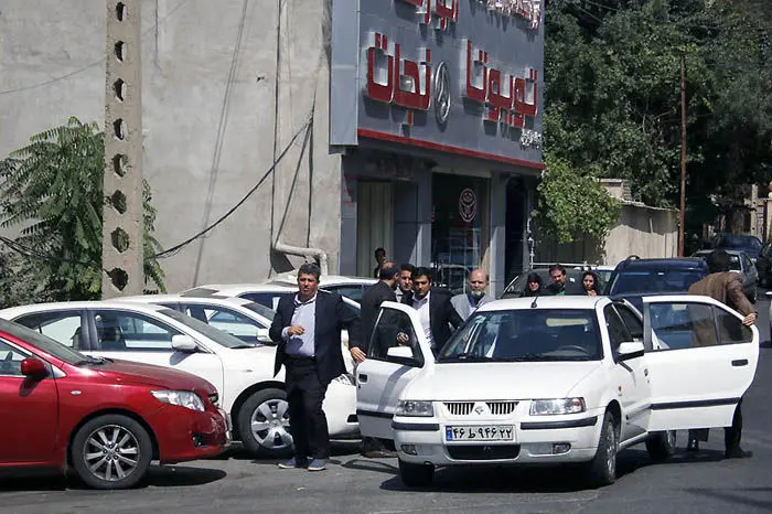 (تصاویر) ورود مهدی هاشمی به زندان اوین