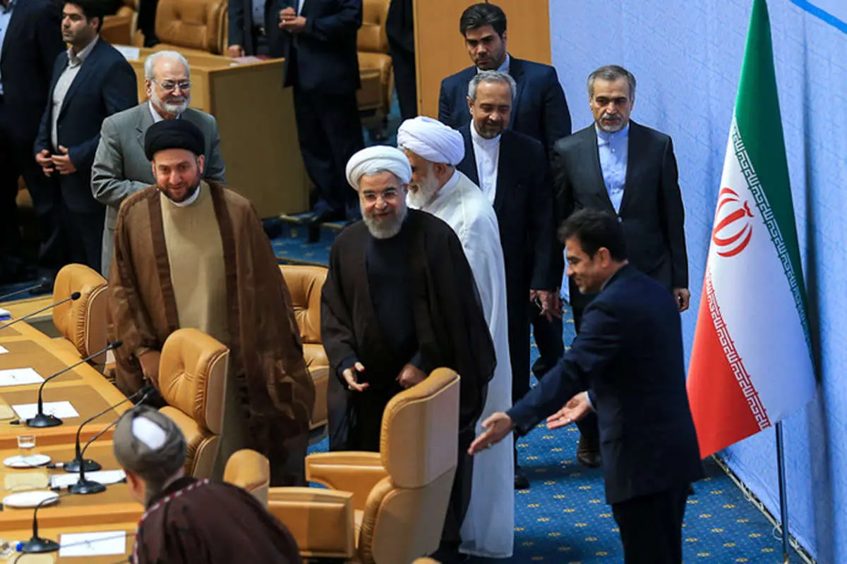 (تصاویر) افتتاحیه اجلاس جهانی اهلبیت(ع)