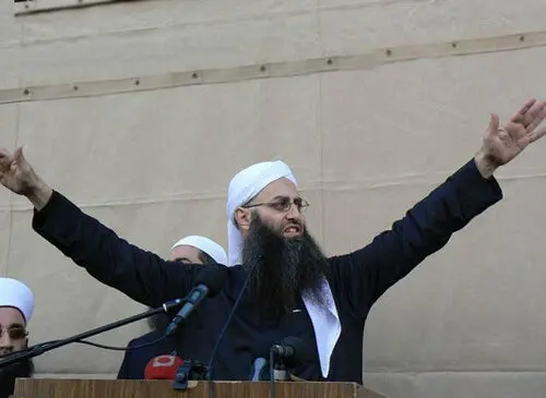 احمد الاسیر بازداشت شد