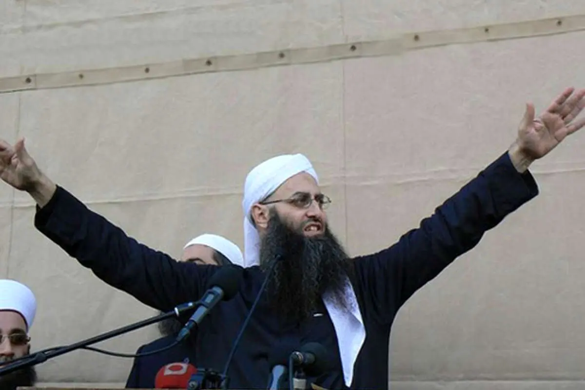 احمد الاسیر بازداشت شد