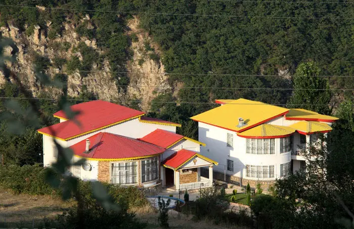 (تصاویر) زمین‌خواری در گردنه حیران