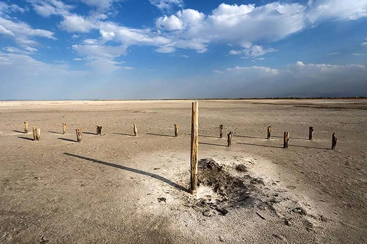 (تصاویر) بندر گلمانخانه ناپدید شد