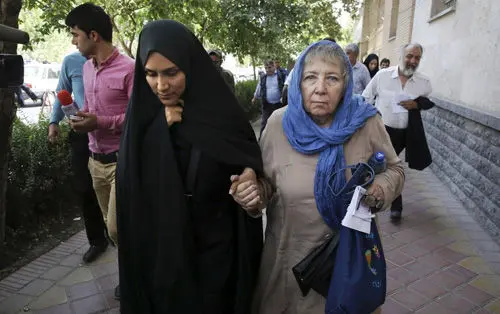 ملاقات خبرنگار واشنگتن پست با مادرش در اوین