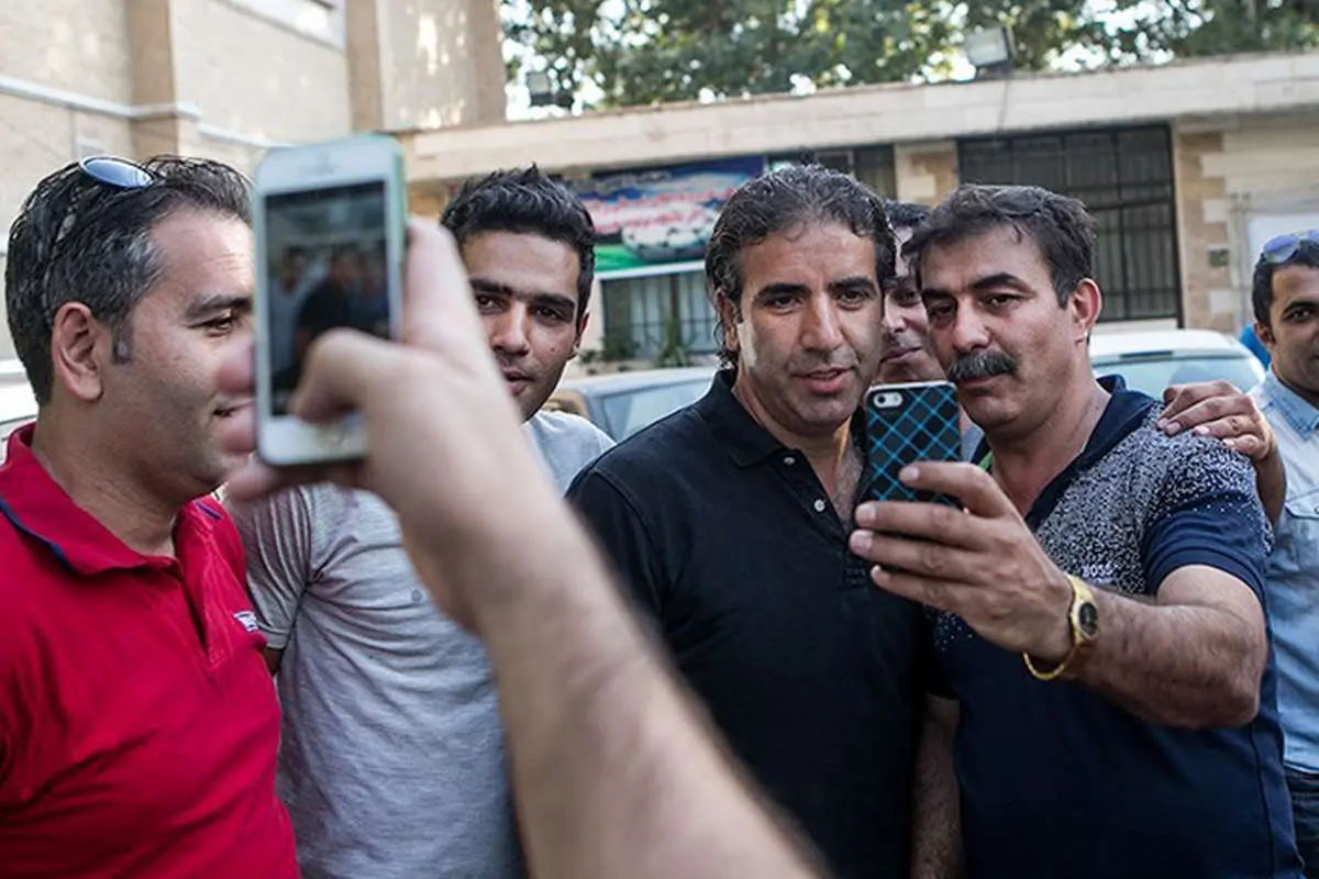 (تصاویر) دیدار پیشکسوتان پرسپولیس و هنرمندان