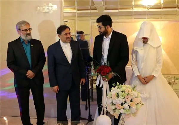 آخوندی و فریدون والدین معنوی زوج ماه عسلی شدند +(تصاویر)