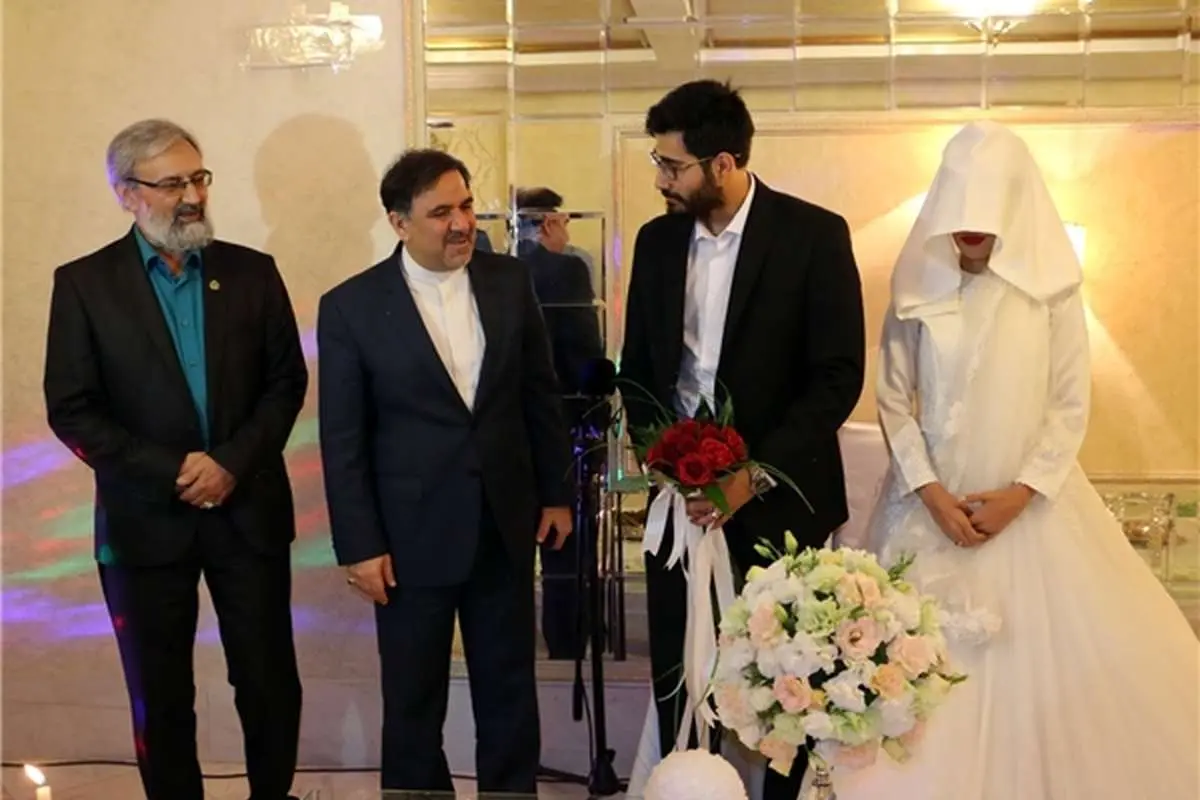 آخوندی و فریدون والدین معنوی زوج ماه عسلی شدند +(تصاویر)