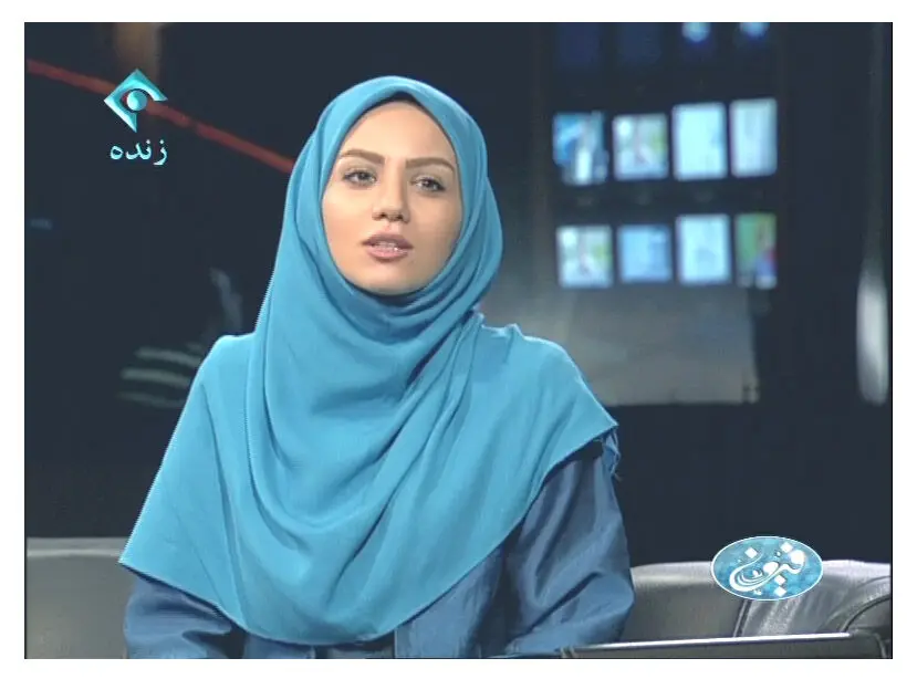 توضیحات مجری زن درباره جنجال کلمه "جگر"