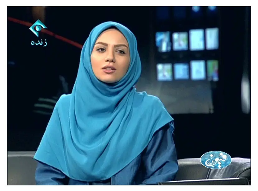توضیحات مجری زن درباره جنجال کلمه "جگر"