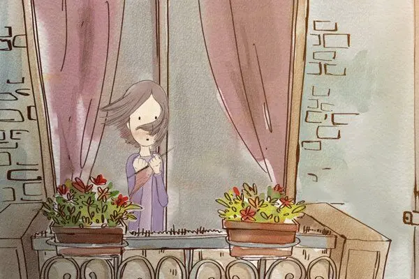 قطعه‌ای از موسیقی «پالت» انیمیشن شد