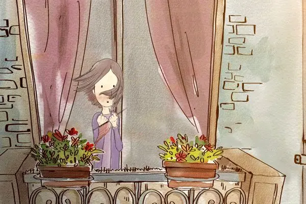 قطعه‌ای از موسیقی «پالت» انیمیشن شد