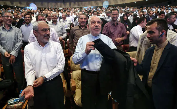 (تصاویر) نرمش جمعیِ مدیران آموزش و پرورش