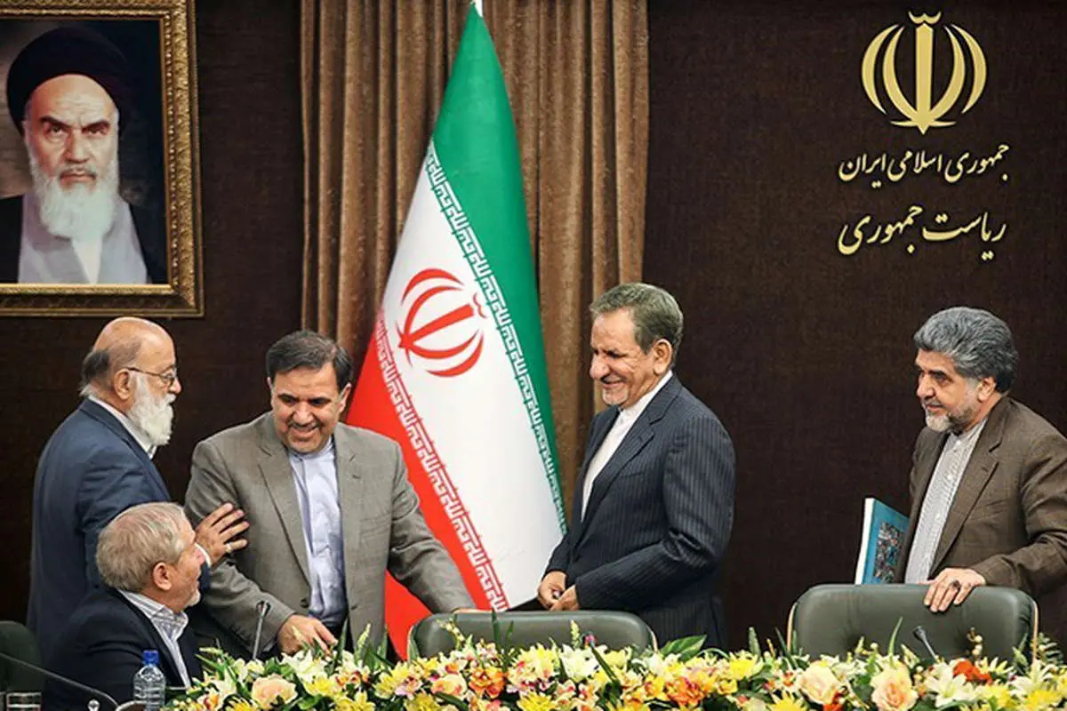 (تصاویر) نشست هماندیشی انتقال پایتخت