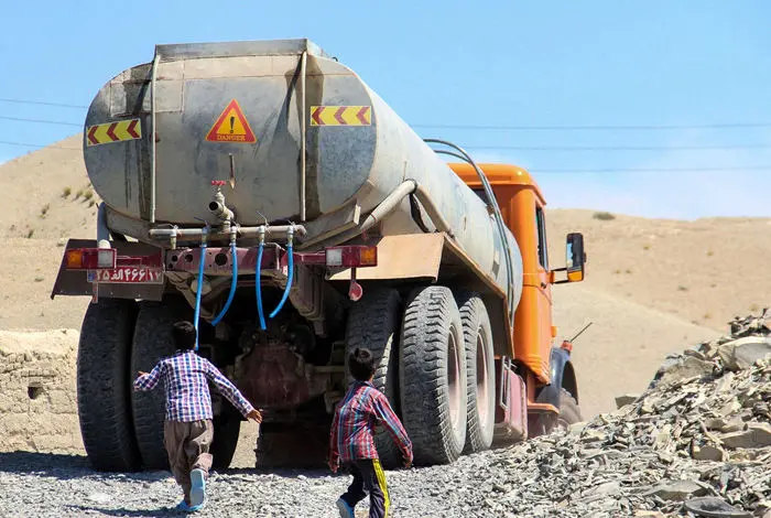 (تصاویر) بی‌آبی در روستای «فتح الله»