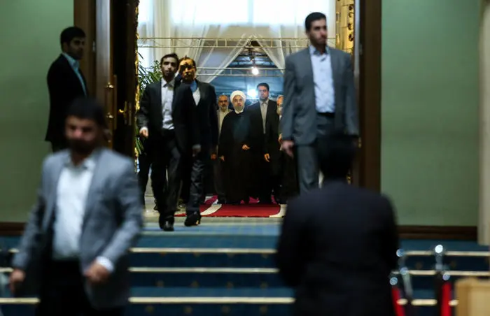 (تصاویر) روحانی در جمع مدیران آموزش‌و‌پرورش