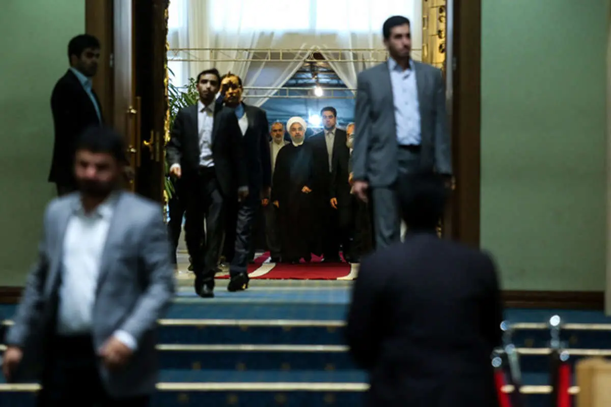 (تصاویر) روحانی در جمع مدیران آموزشوپرورش