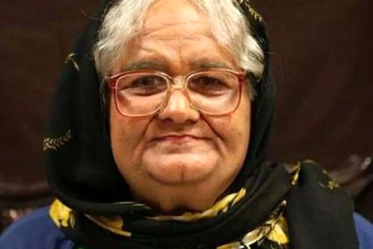 گریم زنانه جدید اکبر عبدی