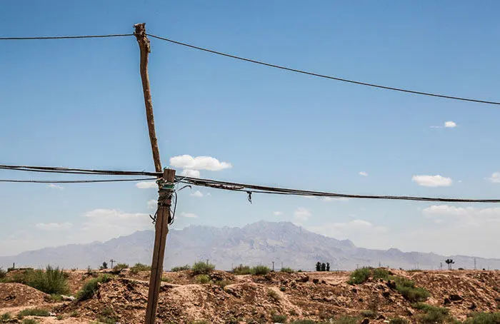 (تصاویر) کابل‌کشی به سبک «دورهمی»