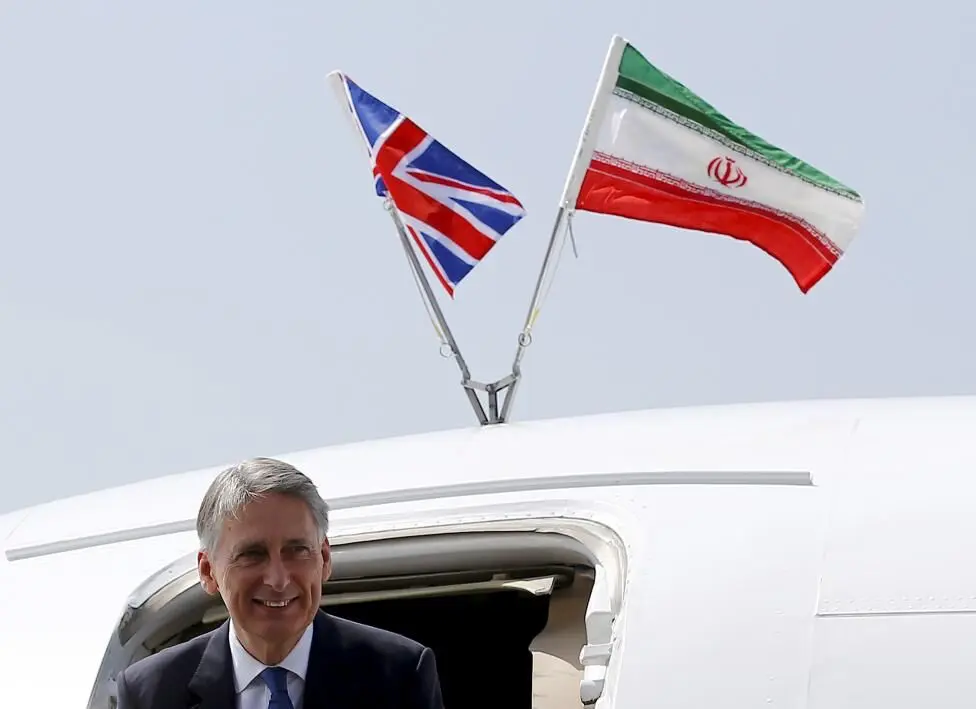 (تصاویر) بازگشایی سفارت انگلیس در تهران