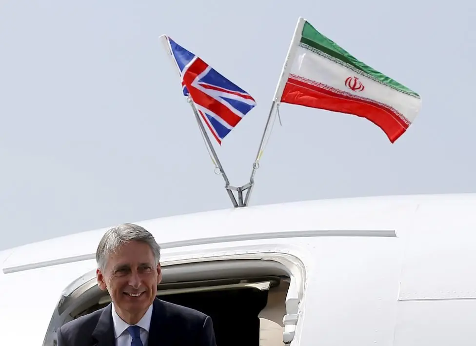 (تصاویر) بازگشایی سفارت انگلیس در تهران