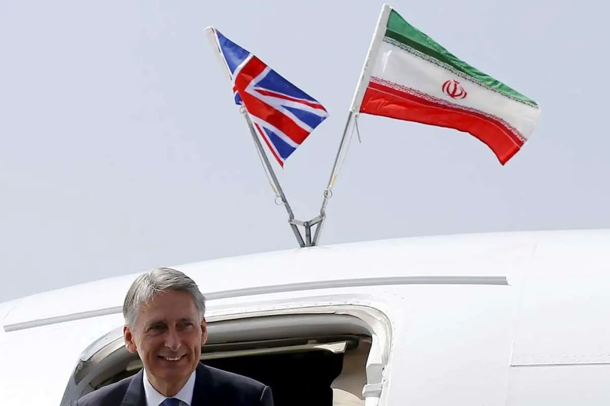 (تصاویر) بازگشایی سفارت انگلیس در تهران
