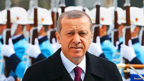 قمار خطرناک اردوغان