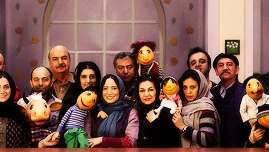پشت صحنه «کلاه قرمزی»