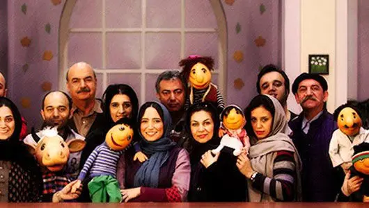پشت صحنه «کلاه قرمزی»