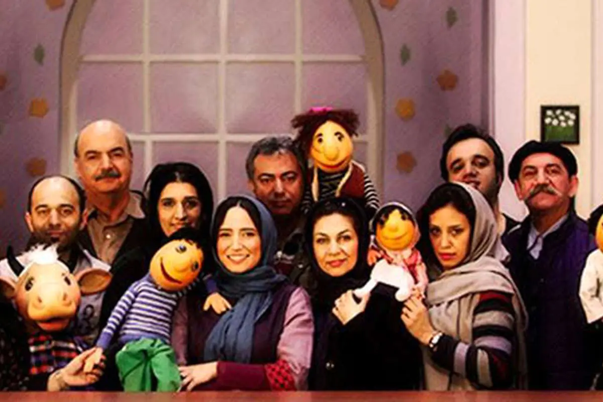 پشت صحنه «کلاه قرمزی»