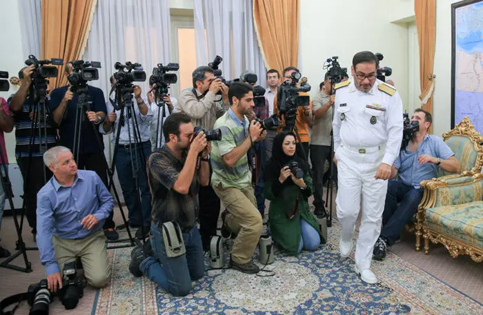 (تصاویر) دیدار هاموند با شمخانی