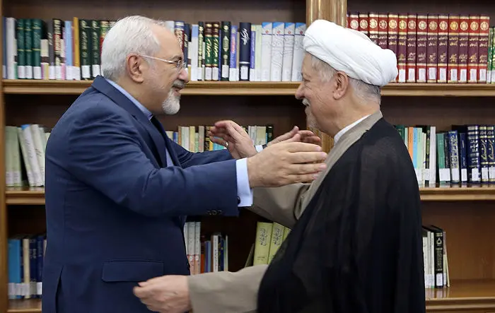 (تصاویر) دیدار ظریف و هاشمی