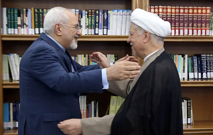 (تصاویر) دیدار ظریف و هاشمی