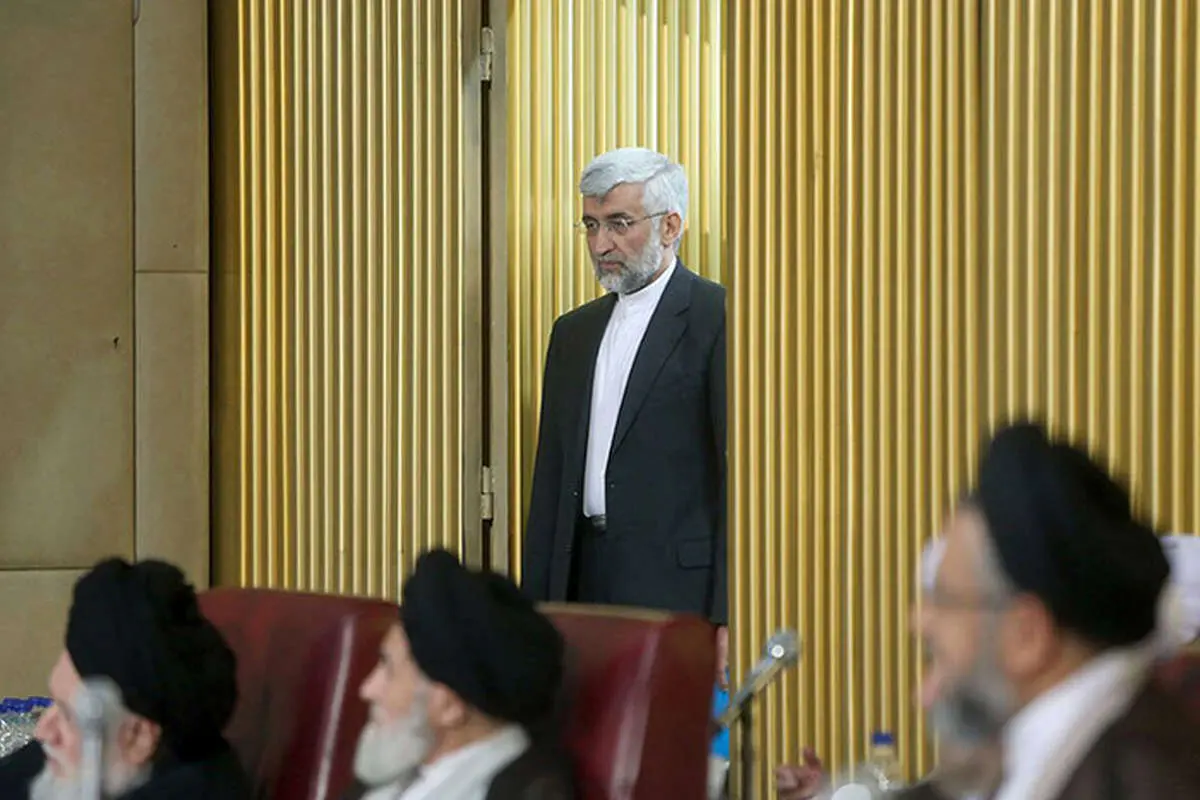 (تصاویر) سعید جلیلی میهمان ویژه خبرگان